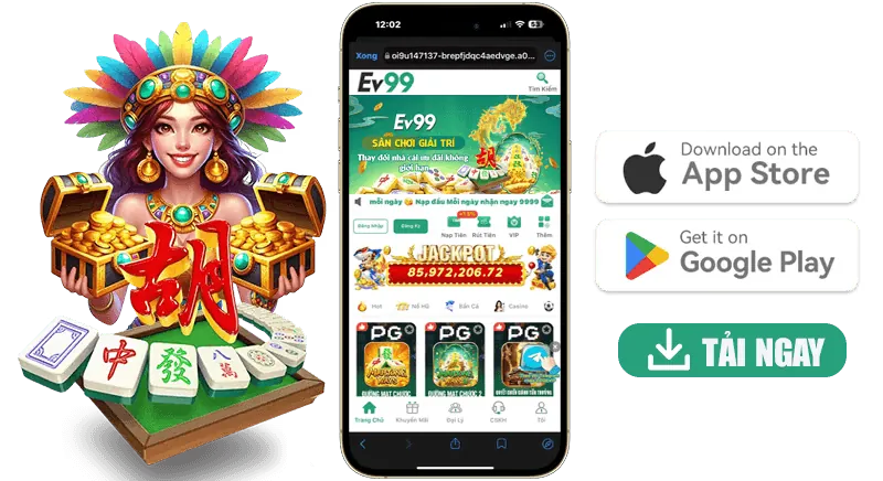 Hình ảnh mục tải app 90ok trên trang chủ