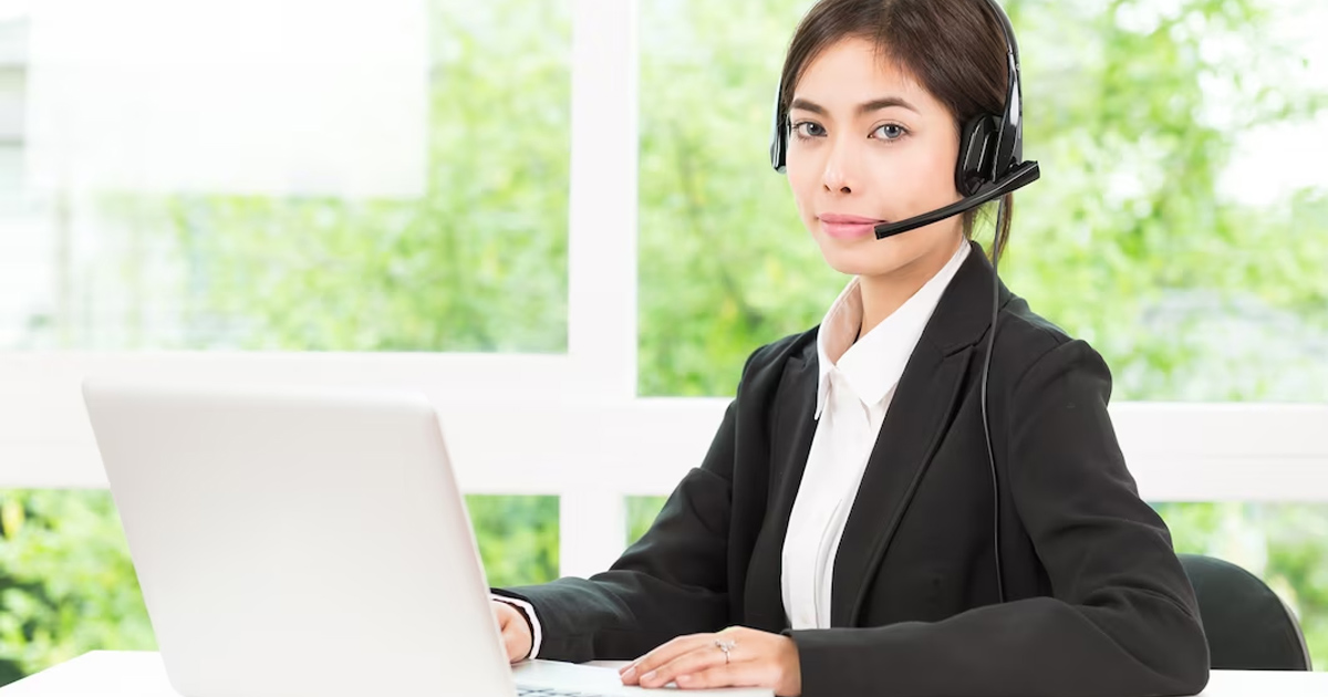 Biểu tượng hỗ trợ khách hàng