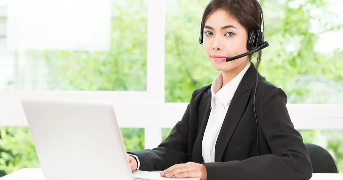 Biểu tượng hỗ trợ khách hàng