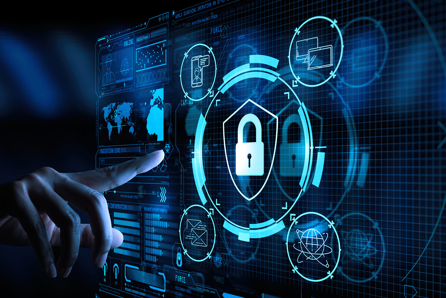 Biểu tượng khiên bảo mật